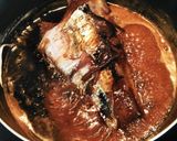 ニシンの甘露煮風作り方4写真