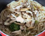 鍋1つで作る 簡単 煮込みうどん作り方4写真
