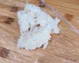 ポタポタ焼きのクリームチーズ焼きおにぎり作り方1写真