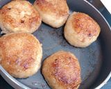 ポタポタ焼きのクリームチーズ焼きおにぎり作り方5写真