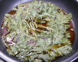 簡単！カキフライの春菊煮作り方1写真