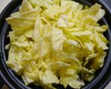 簡単！もつ鍋☆野菜たっぷり作り方2写真