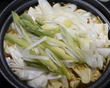 簡単！もつ鍋☆野菜たっぷり作り方3写真