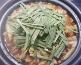 簡単！もつ鍋☆野菜たっぷり作り方4写真