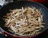 ごぼうと絹豆腐のクリーミーヘルシーパスタ作り方2写真
