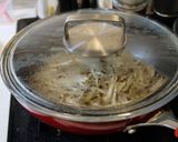 ごぼうと絹豆腐のクリーミーヘルシーパスタ作り方3写真