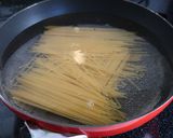 ごぼうと絹豆腐のクリーミーヘルシーパスタ作り方5写真