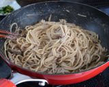 ごぼうと絹豆腐のクリーミーヘルシーパスタ作り方6写真