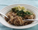 ごぼうと絹豆腐のクリーミーヘルシーパスタ作り方8写真