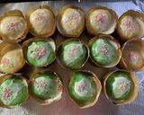 MrsWongちのクリスマスカップケーキ作り方12写真