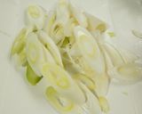 材料4つ★豚肉と長ねぎのマヨポン炒め作り方1写真