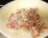 材料4つ★豚肉と長ねぎのマヨポン炒め作り方2写真