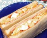 朝食に！スクランブルエッグサンドver.作り方16写真