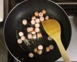 超簡単☆しっとりこくマヨしょう油炒飯♫作り方2写真