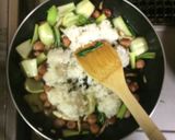 超簡単☆しっとりこくマヨしょう油炒飯♫作り方4写真