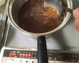 さつまいもとじゃがいもの煮物作り方4写真