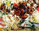 お年寄り絶賛シリーズ☆拉麺スープ焼そば☆作り方6写真