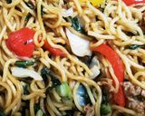お年寄り絶賛シリーズ☆拉麺スープ焼そば☆作り方7写真