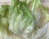 ベーコンとチーズのロールレタス♪作り方1写真