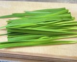 パリっと美味しい、ニラとイカだけのチヂミ作り方1写真