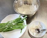 パリっと美味しい、ニラとイカだけのチヂミ作り方4写真
