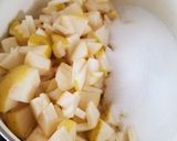 青りんごジャム作り方1写真