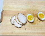 自家製鶏チャーシューで油そば作り方2写真