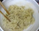 自家製鶏チャーシューで油そば作り方3写真