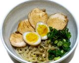 自家製鶏チャーシューで油そば作り方4写真