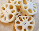 おせちにも！ゆず香る♪れんこんの煮物作り方1写真