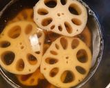 おせちにも！ゆず香る♪れんこんの煮物作り方2写真