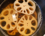 おせちにも！ゆず香る♪れんこんの煮物作り方2写真