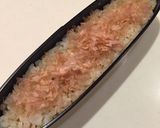 とんかつ ジャッキー海苔弁当 クリスマス作り方1写真