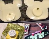 とんかつ ジャッキー海苔弁当 クリスマス作り方2写真