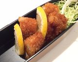 とんかつ ジャッキー海苔弁当 クリスマス作り方3写真