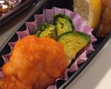 とんかつ ジャッキー海苔弁当 クリスマス作り方4写真
