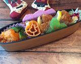 とんかつ ジャッキー海苔弁当 クリスマス作り方9写真