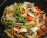 小麦粉から作る自家製ビーフカレー作り方5写真