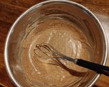 カリンとチョコのパウンドケーキ作り方3写真