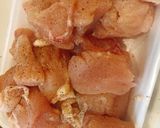鶏ときのこのマスタードソース作り方1写真