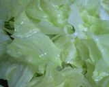 厚揚げ☆じゃこ☆ごま昆布のねぎサラダ★作り方1写真