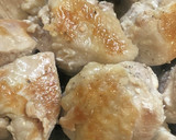 鶏ときのこのマスタードソース作り方7写真