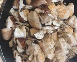 鶏ときのこのマスタードソース作り方9写真