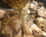 鶏ときのこのマスタードソース作り方10写真
