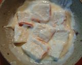 レンジでとろぉ～り☆★パンでグラタン★☆作り方3写真