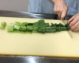 試してびっくり♡大根と小松菜の昆布サラダ作り方1写真