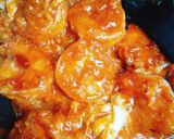昨夜のエビチリソース無駄にしたくない！作り方1写真