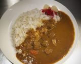 小麦粉から作る自家製ビーフカレー作り方10写真