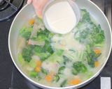 豆乳スープ作り方5写真