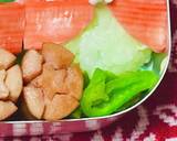 すみっコぐらし　簡単　キャラ弁　Xmas作り方3写真